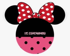 Invitación Minnie Mouse - Red Clipart Minnie Mouse Bow
