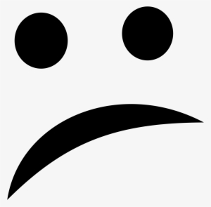 Open - Negative Smiley Icon Png