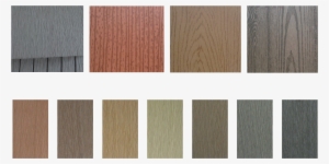 Tipos De Texturas Y Colores Ecowood - Color