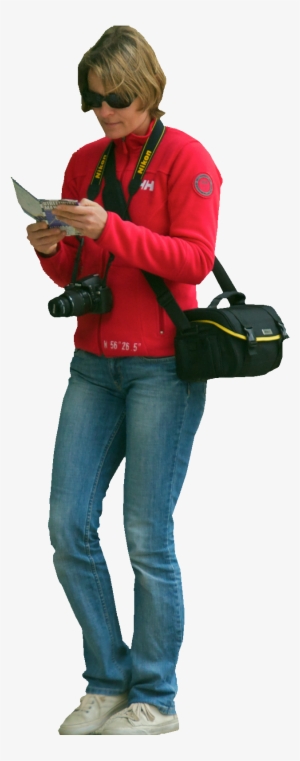People Free Download Transparent - Person With Camera Png