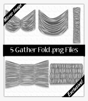 5 gather fold files pack - paper