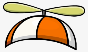 It Is Pretty Much The Same To The Rest Of The Propeller - Club Penguin Items Png