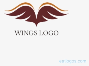 Png Wings Logo Design Download - Logo
