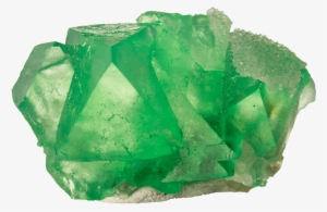Green Crystal Png - Crystal