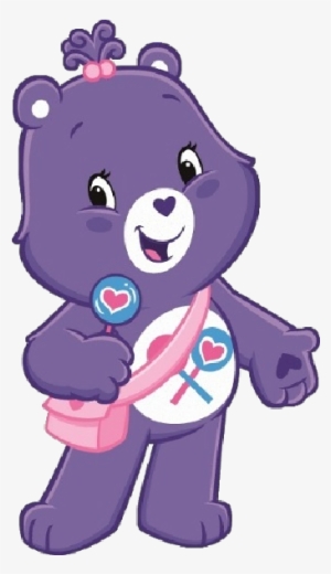 Owl Winnie The Pooh, Purple Teddy Bear, Bear Character, - Care Bears Loot Bag 8 Per Pack