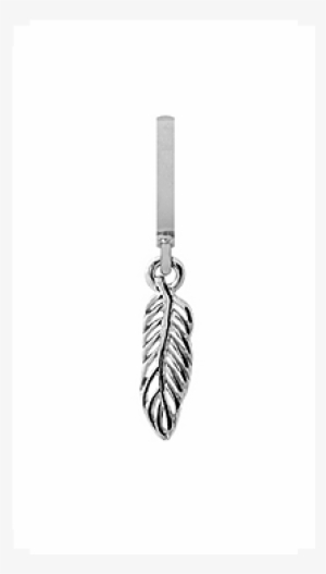 610-s38 - Christina Jewelry & Watches - Indian Feather Charm