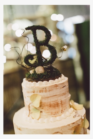 Aspen Tree Cake - Wedding