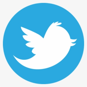 Icono Círculo Twitter - Telegram Logo Png