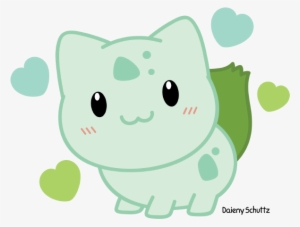 Chibi Bulbasaur - Pokemon Chibi Cute Transparent PNG - 650x519 ...