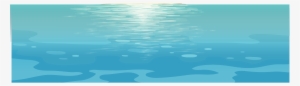 Turquoise Pattern Lake Waves - Sea