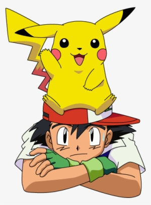 Ash And Pikachu Butterfree - Pokemon Pikachu Y Ash Png