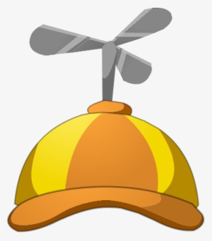 Propeller Beanie Cartoon Png Graphic Transparent Library