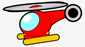 Funny - Toy Helicopter Clipart
