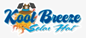 Kool Breeze Cowboy Hat With Solar Fan