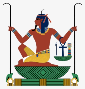 Svg - Huh Egyptian God