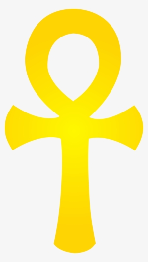 Golden Egyptian Ankh Symbol - Ankh Clip Art