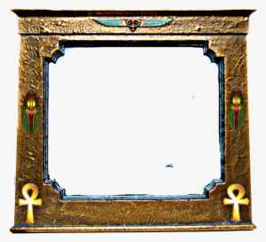 Egyptian Clipart Frame - Egyptian Frame Png
