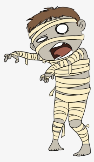 Egypt Clipart Cartoon Mummy - Mummy Clipart Transparent