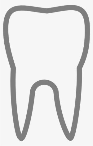 Transparent Teeth Chalkboard - Tooth Clipart No Background