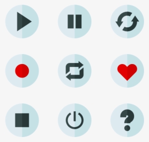 Multimedia Player Control - Icon