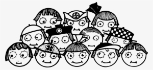 This Free Icons Png Design Of Creepy Kids Faces
