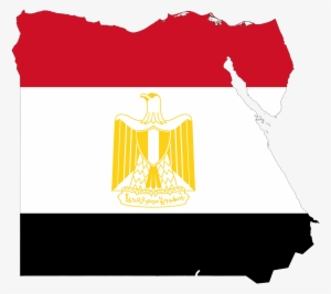Egyptian Clipart Transparent - Egypt Flag And Map