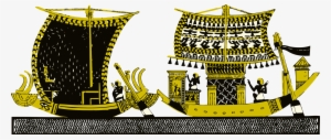 Ancient Egypt Abydos Boats Ship