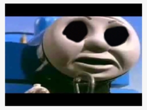 Thomas With Scary Face - Thomas The Tank Engine Face