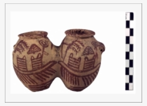 Egyptian Piece Of Pottery Of The Pre Dynastic Period - Vase