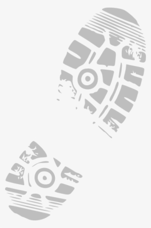 How To Set Use Grey Running Shoe Print Clipart