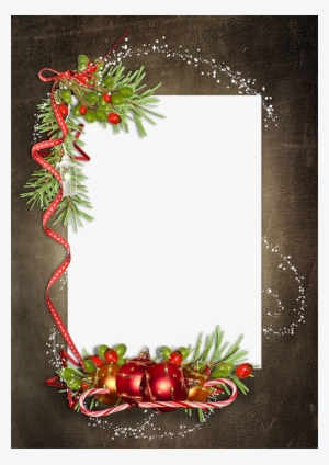 Cadres De Noel - Christmas Dinner Border Clipart