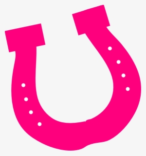 Download - Pink Horseshoe Clipart
