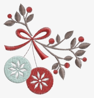 Ornamentos De Natal - Embroidery