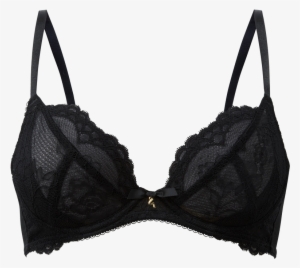 Zoom - Non Padded Black Lace Bra