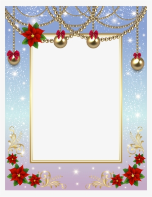 Imagens Mensagens, Molduras, Mensagem De Natal, Folhas, - Silver Christmas Frame Png