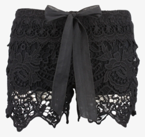 Liking The Lace Shorts - Scarf