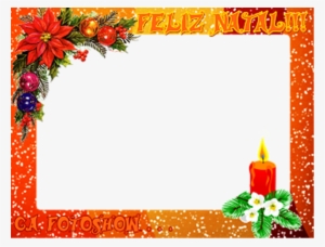 Grupo - Merry Christmas With Wreath Square Sticker 3" X 3"
