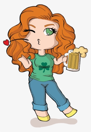 Happy St Patrick's Day This Holiday Collection Features - Cartoon