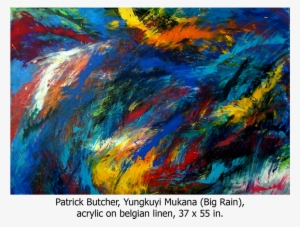 Patrick Butcher - Painting