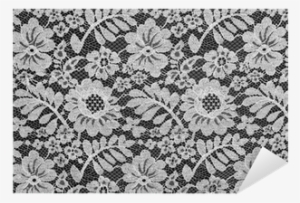 Black Lace Texture Png Download
