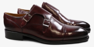 Derby Shoes Patrick 2 Burgundy Hrs - Slip-on Shoe