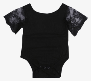 Petite Bello Playsuit 0-6 Months Black Lace Playsuit - Infant