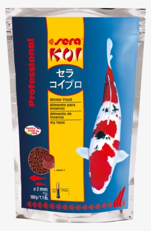 07017 Es Pt Tr Gr Sera Koi Professional Winterfutter - Sera Koi Professional Alimento Para Invierno 500 Gr