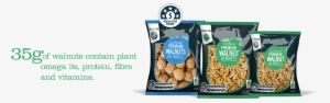 35 Grams Of Walnuts Contain Plant Omega 3s Protein, - Walnut
