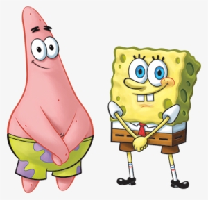 Spongebob And Patrick Png - Png Spongebob And Patrick