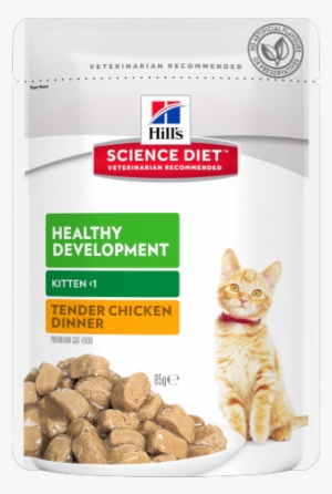 Precisely Balanced, Easy To Digest Nutrition For Growing - Hill's Science Diet Adult 7+ Tender Chicken Dinner
