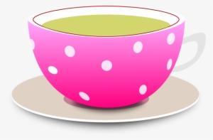 Teacup Clip Art At Clker - Tea Cup Clipart