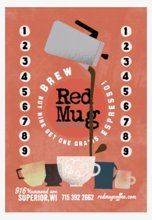 Red Mug Punch Card W Bleed Web