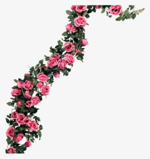 Artificial Flower Vine Rose Flower Rattan Vine Wedding - Raphistemma Pulchellum