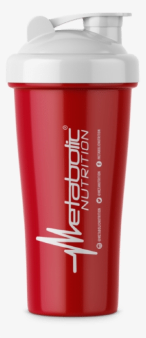 Shaker Cup Red - Metabolic Nutrition Shaker Cup